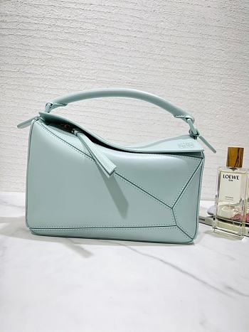 Loewe Puzzle Bag in Light Blue 24x16x10cm