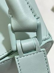 Loewe Puzzle Bag in Light Blue 24x16x10cm - 6