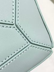 Loewe Puzzle Bag in Light Blue 24x16x10cm - 5
