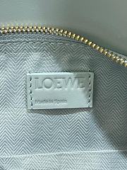 Loewe Puzzle Bag in Light Blue 24x16x10cm - 2