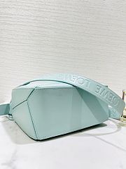 Loewe Puzzle Bag in Light Blue 24x16x10cm - 3