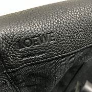 Loewe Puzzle Messenger Bag in Black 37x25x9cm - 3