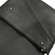 Loewe Puzzle Messenger Bag in Black 37x25x9cm - 4