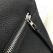 Loewe Puzzle Messenger Bag in Black 37x25x9cm - 6