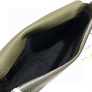Loewe Puzzle Messenger Bag in Green 37x25x9cm - 3