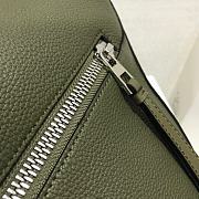 Loewe Puzzle Messenger Bag in Green 37x25x9cm - 5