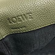 Loewe Puzzle Messenger Bag in Green 37x25x9cm - 6