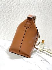 Loewe Men's Cubi Shoulder Crossbody Bag 43x29x13.5cm - 2