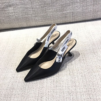 Dioe J'Adior Ribbon Middle Heels