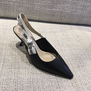Dior J'Adior Ribbon Middle Heels - 4