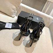 Saint Laurent Women's Cassandra Sandals In Black - 3