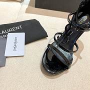 Saint Laurent Women's Cassandra Sandals In Black - 6