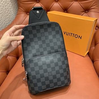 Louis Vuitton Avenue Sling Bag N41719 20x31x10cm