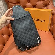 Louis Vuitton Avenue Sling Bag N41719 20x31x10cm - 5