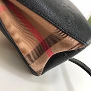 Burberry The Banner Shoulder Bag in Black 34x16x25cm - 6
