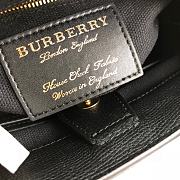 Burberry The Banner Shoulder Bag in Black 34x16x25cm - 4