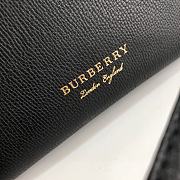 Burberry The Banner Shoulder Bag in Black 34x16x25cm - 3