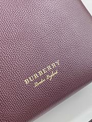 Burberry The Banner Shoulder Bag in Red 22x12x17cm - 3