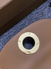 Burberry Brown Elizabeth Shoulder Bag 19x6x16cm - 5
