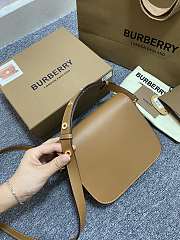 Burberry Brown Elizabeth Shoulder Bag 19x6x16cm - 2