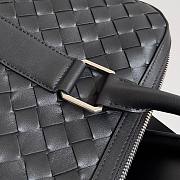 Bottega Veneta Leather Intrecciato Bag in Black 39x30.5x11cm - 2
