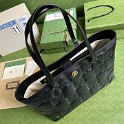 Gucci Ophidia Tote Bag in Black 38x28x14cm - 6