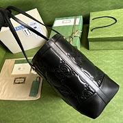 Gucci Ophidia Tote Bag in Black 38x28x14cm - 5