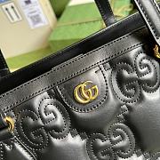 Gucci Ophidia Tote Bag in Black 38x28x14cm - 2
