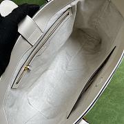 Gucci Ophidia Tote Bag in White 38x28x14cm - 5