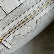 Gucci Ophidia Tote Bag in White 38x28x14cm - 3