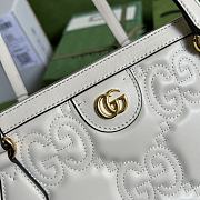 Gucci Ophidia Tote Bag in White 38x28x14cm - 2