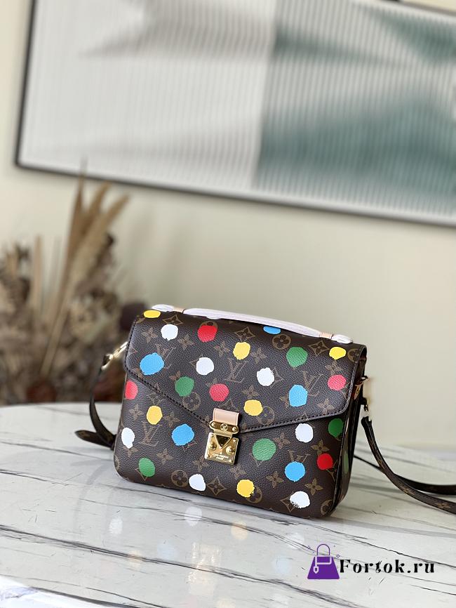 Louis Vuitton x YK Pochette Métis Handbag M46384 25x19x7cm - 1