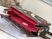 Louis Vuitton x YK Pochette Métis Handbag M46384 25x19x7cm - 6
