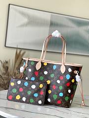 Louis Vuitton x YK Neverfull Monogram Bag M46381 31x28x14cm - 1