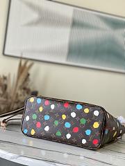 Louis Vuitton x YK Neverfull Monogram Bag M46381 31x28x14cm - 5