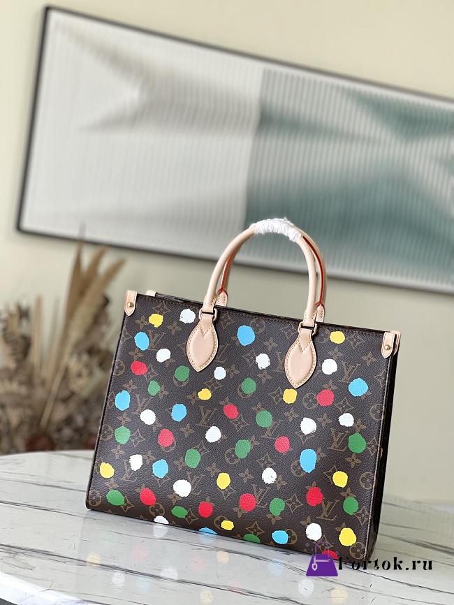 Louis Vuitton x YK OnTheGo Monogram M46379 35x27x14cm - 1