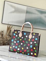 Louis Vuitton x YK OnTheGo Monogram M46379 35x27x14cm - 1