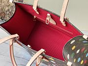 Louis Vuitton x YK OnTheGo Monogram M46379 35x27x14cm - 3