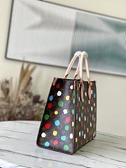 Louis Vuitton x YK OnTheGo Monogram M46379 35x27x14cm - 5