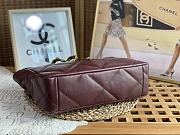 Chanel 22B Hobo Tote Bag in Red A3660 41x24x10.5cm - 2