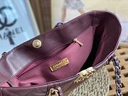 Chanel 22B Hobo Tote Bag in Red A3660 41x24x10.5cm - 3