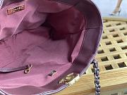 Chanel 22B Hobo Tote Bag in Red A3660 41x24x10.5cm - 4