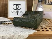 Chanel 22B Hobo Tote Bag in Green A3660 41x24x10.5cm - 6