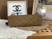 Chanel 22B Hobo Tote Bag in Brown A3660 41x24x10.5cm - 6