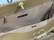 Chanel 22B Hobo Tote Bag in Brown A3660 41x24x10.5cm - 3
