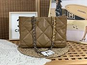 Chanel 22B Hobo Tote Bag in Brown A3660 41x24x10.5cm - 2