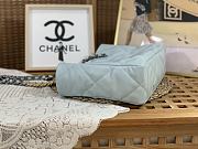 Chanel 22B Hobo Tote Bag in Blue A3660 41x24x10.5cm - 5