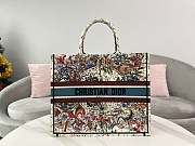 Dior Hibiscus Book Tote Bag 41.5cm - 1