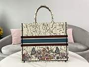 Dior Hibiscus Book Tote Bag 41.5cm - 2