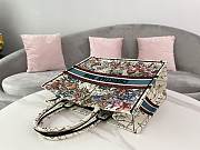 Dior Hibiscus Book Tote Bag 41.5cm - 3